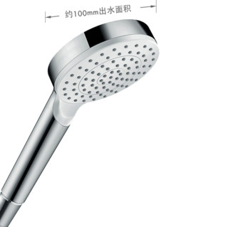 hansgrohe 汉斯格雅 柯洛梅达系列 26334407 单速手持花洒