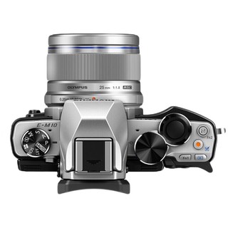 OLYMPUS 奥林巴斯 M.ZUIKO DIGITAL 25mm F1.8 标准定焦镜头 奥林巴斯卡口 46mm 银色