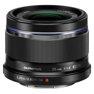 OLYMPUS 奥林巴斯 M.ZUIKO DIGITAL 25mm F1.8 标准变焦镜头 奥林巴斯卡口 46mm