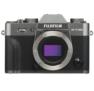 Fuji 富士 FUJIFILM）X-T30/XT30 微单/照相机 2610万像素 翻折触摸屏 4K 雅墨灰