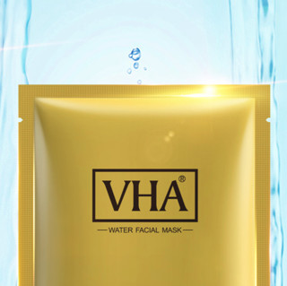 VHA 金润蚕丝蛋白补水面膜 25g*10片