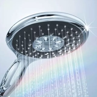 GROHE 高仪 维达利系列 手持花洒套装 26107000花洒+34594000恒温龙头