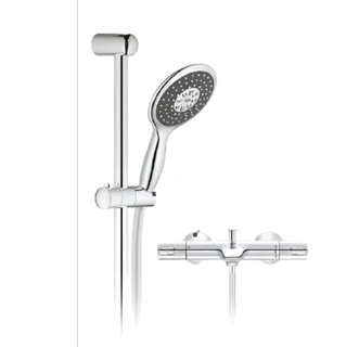 GROHE 高仪 26107 四按键恒温淋浴手持花洒套装