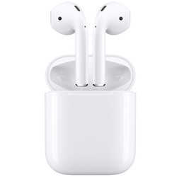 Apple 苹果 AirPods2代 无线蓝牙耳机国行正品原装耳机配充电盒