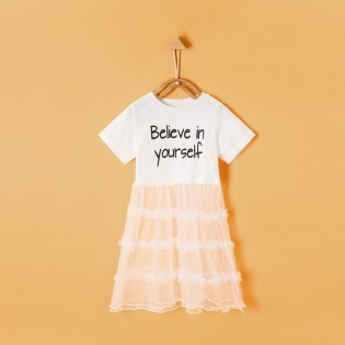 gxg.kids 女童公主裙  KY219123E 白色 110cm