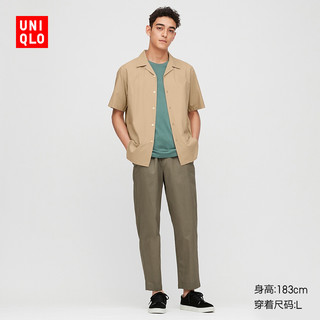 UNIQLO 优衣库 425106 男士棉莫代尔衬衫