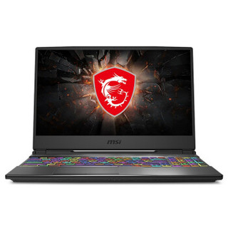 MSI 微星 冲锋坦克2 Pro GP65 15.6英寸游戏本（i7-10750H、8GB、128GB+1T机械、GTX1660Ti 、144Hz）