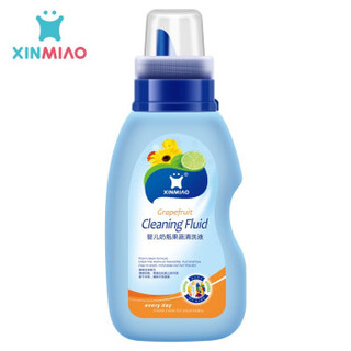 Xinmiao 新妙 奶瓶清洗剂果蔬洗洁精婴儿儿童餐具清洗剂400ml