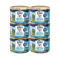 Ziwi 巅峰羊肉牛肉鳕鱼鸡肉猫主食猫罐头 185g*6罐