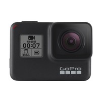 GoPro HERO7 Black 运动相机 裸机防水 黑色