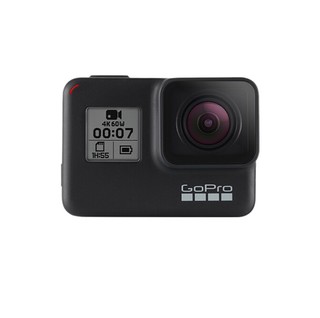 GoPro HERO7 Black 运动相机 裸机防水 黑色