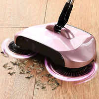 家用手推式扫地机吸尘器魔法扫把扫帚簸箕扫把套装