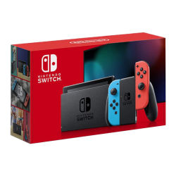 Nintendo 任天堂 日版/港版 Switch游戏主机 续航增强版 红蓝