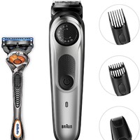 中亚Prime会员：Braun 博朗 BeardTrimmer BT3221 电动胡须修剪器