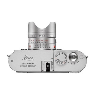 Leica 徕卡 SUMMARIT-M 35mm F2.4 ASPH 广角定焦镜头 徕卡M卡口 46mm 银色