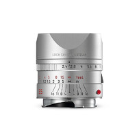 Leica 徕卡 SUMMARIT-M 35mm F2.4 ASPH 广角定焦镜头 徕卡M卡口 46mm 银色
