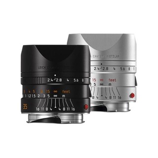 Leica 徕卡 SUMMARIT-M 35mm F2.4 ASPH 广角定焦镜头 徕卡M卡口 46mm 银色