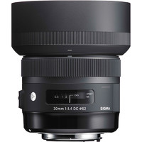 SIGMA 适马 ART 30mm F1.4 DC HSM 标准定焦镜头 佳能卡口 62mm