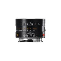 Leica 徕卡 SUMMARIT-M 50mm F2.4 标准定焦镜头 徕卡M卡口 46mm 黑色