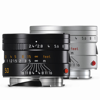 Leica 徕卡 SUMMARIT-M 50mm F2.4 标准定焦镜头 徕卡M卡口 46mm 黑色