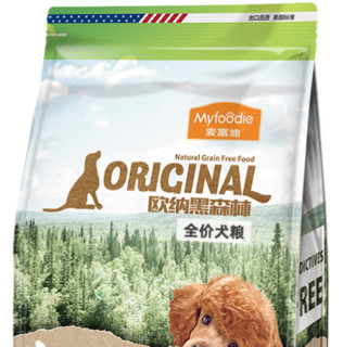 Myfoodie 麦富迪 欧纳黑森林系列 鸡肉牛肉贵宾成犬狗粮 2kg