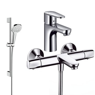 hansgrohe 汉斯格雅 柯洛玛系列 88110054 节水型花洒套装