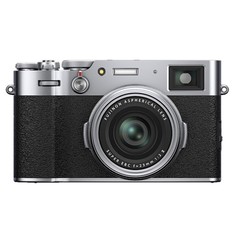 FUJI 富士 FILM 富士 X100V 3英寸数码相机 银色（23mm、F2.0)