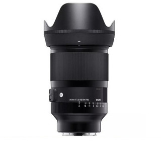 SIGMA 适马 Atr 35mm F1.2 DG DN 标准定焦镜头 徕卡L卡口 82mm