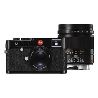 Leica 徕卡 SUMMARIT-M 75mm F2.4 长焦定焦镜头 徕卡M卡口 46mm 黑色