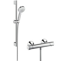 hansgrohe 汉斯格雅 27030400 恒温手持花洒套装 0.65m