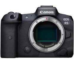 Canon 佳能 EOS R5  8K微单相机 微单机身 旗舰型全画幅专业微单 配合镜头实现双重8级防抖 动物检测