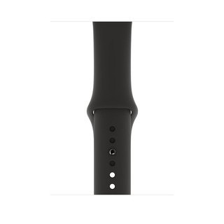 Apple 苹果 Watch系列 Watch Series 4 GPS+蜂窝款 智能手表 44mm 黑色 硅胶表带 16GB（ECG、GPS、北斗、扬声器、温度计）