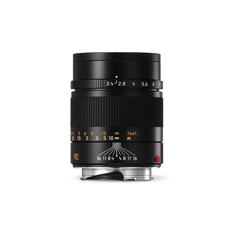 Leica 徕卡 SUMMARIT-M 90mm F2.4 长焦定焦镜头 徕卡M卡口 黑色