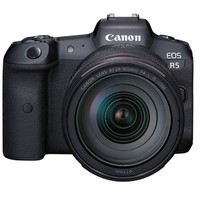 Canon 佳能 EOS R5 全画幅 微单相机 +RF 24-105mm F4 L 镜头 单头套机