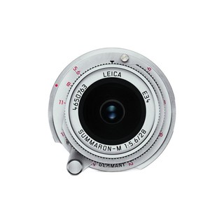 Leica 徕卡 SUMMARON-M 28mm F5.6 广角定焦镜头 徕卡M卡口 34mm