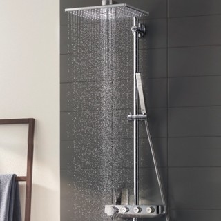 GROHE 高仪 奥菲莉亚智能控制系列 26508000 恒温淋浴系统