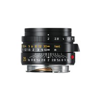 Leica 徕卡 M相机镜头 SUMMICRON-M 35mm f/2 ASPH. m10/m10r/m11 定焦镜头（黑色）11673