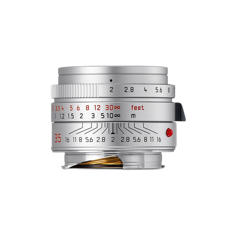 Leica 徕卡 SUMMICRON-M 35mm F2 ASPH 标准定焦镜头 徕卡M卡口 39mm 银色