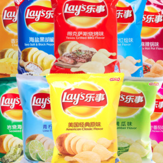 Lay's 乐事 薯片组合装 40g*10包