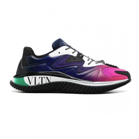 VALENTINO 华伦天奴 Wade 男子跑鞋 VY2S0D95GFVEU0 黑色/粉色 39