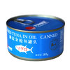 OCEAN FAMILY 大洋世家 油浸金枪鱼罐头 185g 蓝罐
