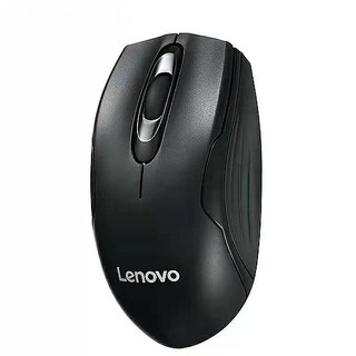 Lenovo 联想 KN101 无线键鼠套装 磨砂黑