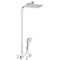 hansgrohe 汉斯格雅 飞雨系列 27287400 一体式恒温花洒套装