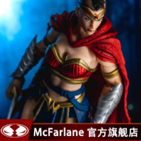 McFarlane 麦克法兰 DC人偶 地球最后的骑士 神奇女侠