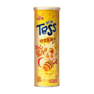 Oishi 上好佳 醇脆 TOSS 薯片 蜂蜜黄油味 100g