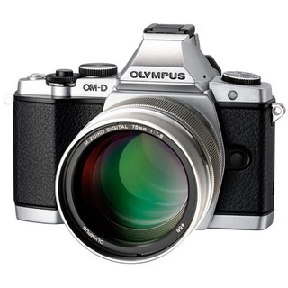 OLYMPUS 奥林巴斯 M.ZUIKO DIGITAL ED 75mm F1.8 标准定焦镜头 奥林巴斯卡口 58mm