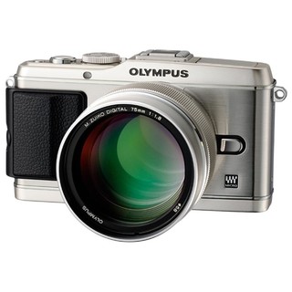 OLYMPUS 奥林巴斯 M.ZUIKO DIGITAL ED 75mm F1.8 标准定焦镜头 奥林巴斯卡口 58mm