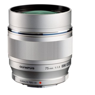 OLYMPUS 奥林巴斯 M.ZUIKO DIGITAL ED 75mm F1.8 标准定焦镜头 奥林巴斯卡口 58mm