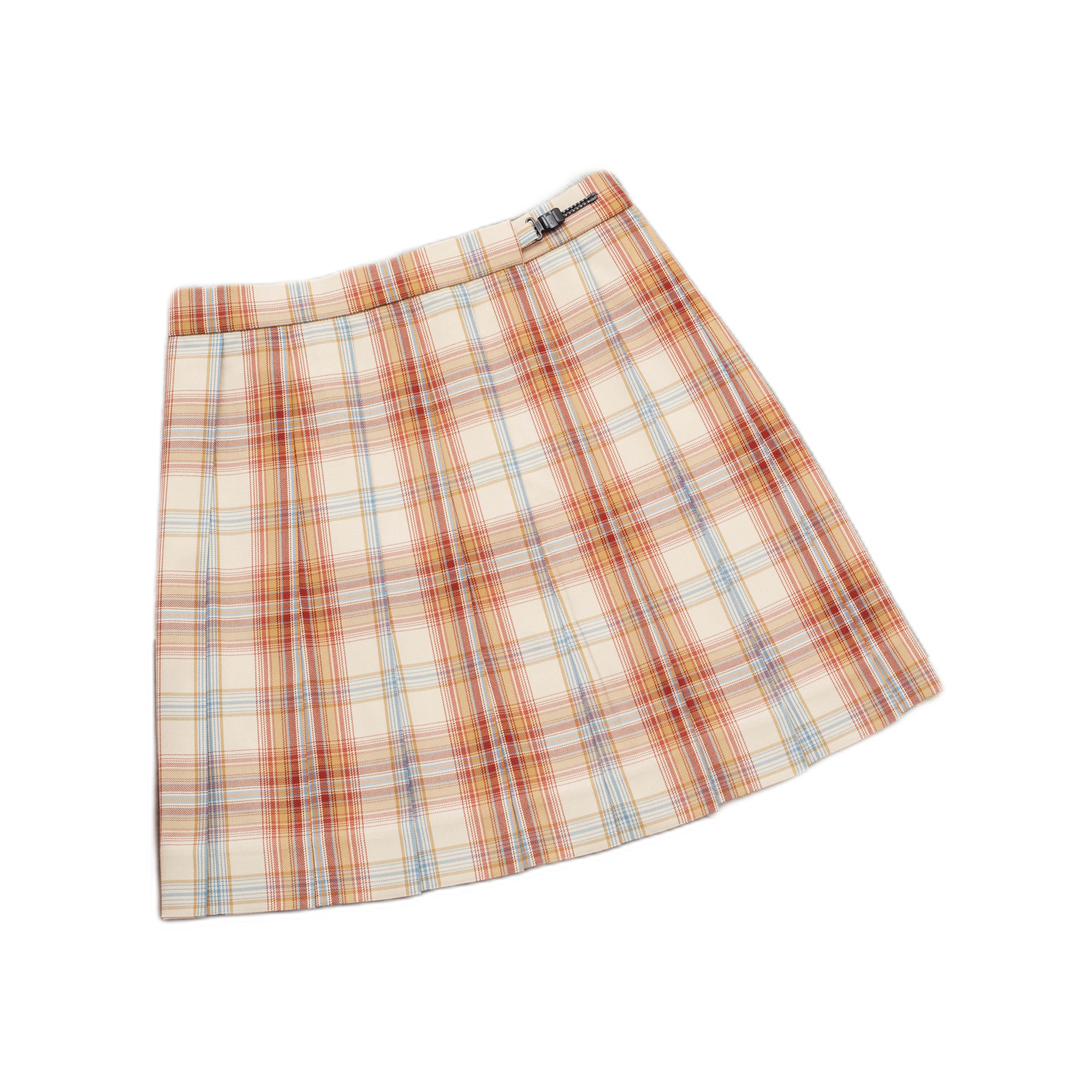 AkiraBaby 秋宝五円屋 凌霄 JK制服 女士格裙 42cm XS