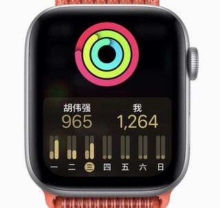 Apple 苹果 Watch系列 Watch Series 4 GPS+蜂窝款 智能手表 44mm 银色 海贝色织布回环式表带  16GB（ECG、GPS、北斗、扬声器、温度计）